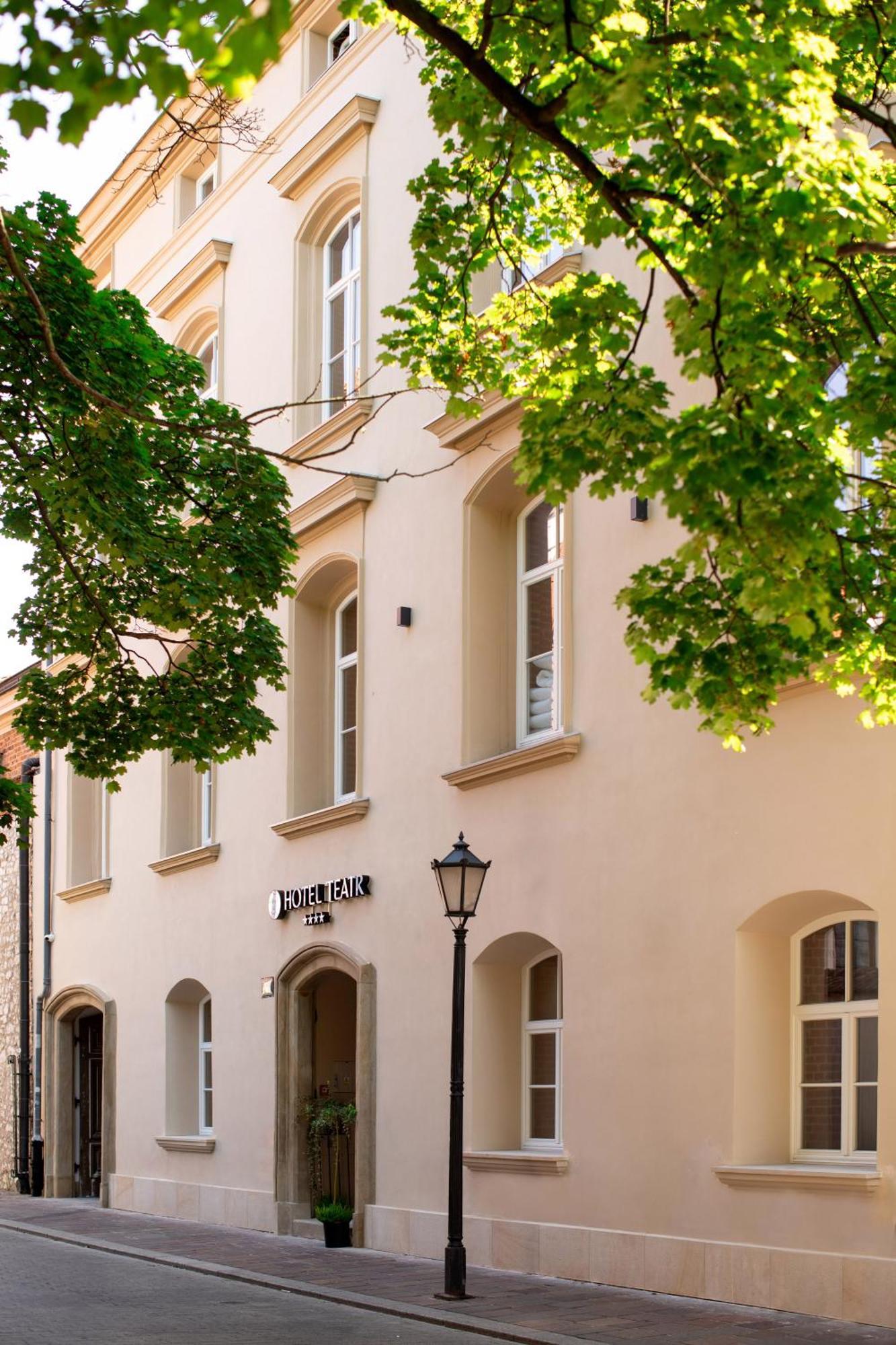 Hotel Teatr Krasków Εξωτερικό φωτογραφία