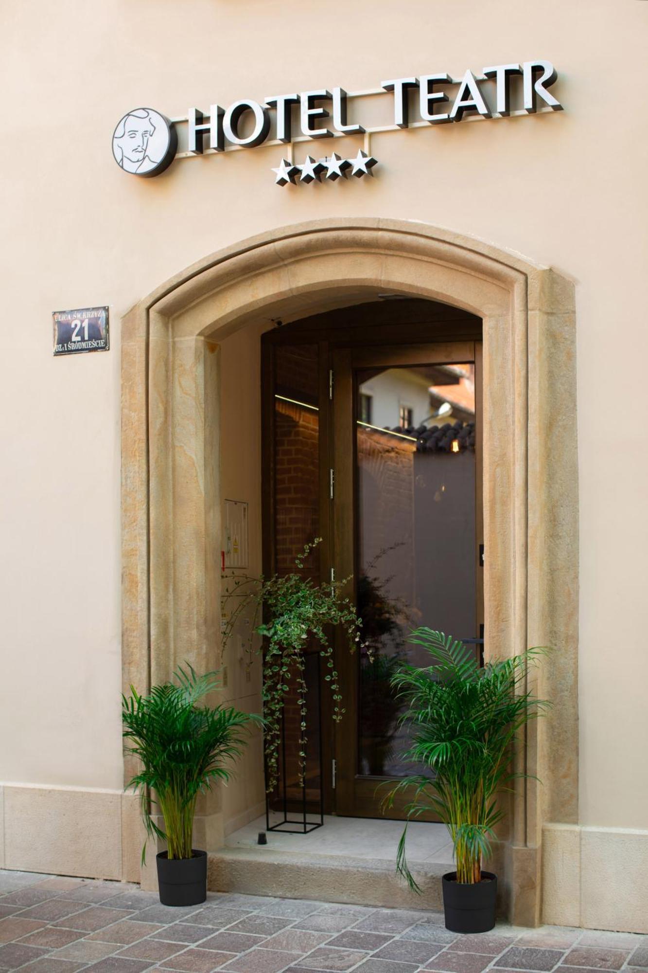 Hotel Teatr Krasków Εξωτερικό φωτογραφία